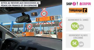 offre telepeage avec Showroom prive