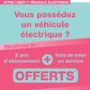 Offre abonnement véhicule électrique