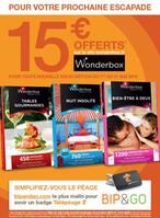 Partenariat Wonderbox