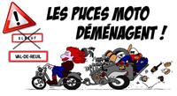 Puces moto a Val de Reuil